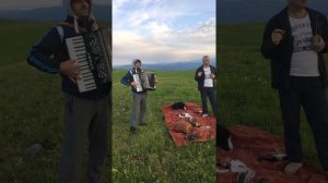Арсен Гасанов в горах Харбука