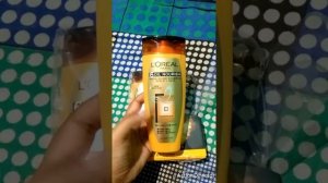 L'Oreal Paris 6 oil Nourish shampoo review