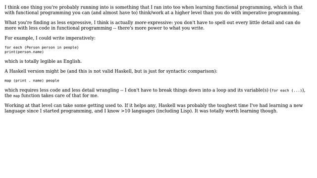 Software Engineering: Why isn't functional language syntax more close to human language? смотреть онлайн