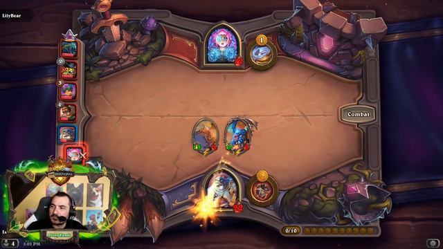 FASTER GAMES = PATCHWERK ROCKS! - Hearthstone Battlegrounds смотреть онлайн