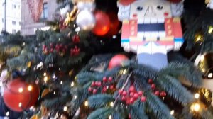 Moscow walks Новогодний Камергерский переулок 25 дек