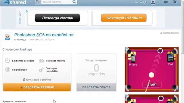 Como descargar photoshop Cs5 смотреть онлайн