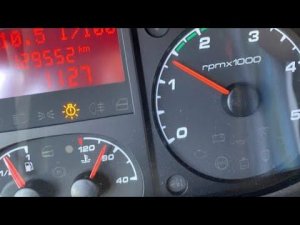 #175 Греется Ивеко Дейли в пробках в жару