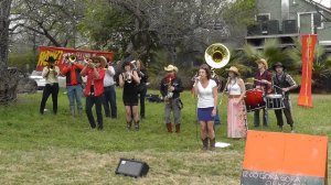 Gora Gora Orkestar @ HONK!TX 2014