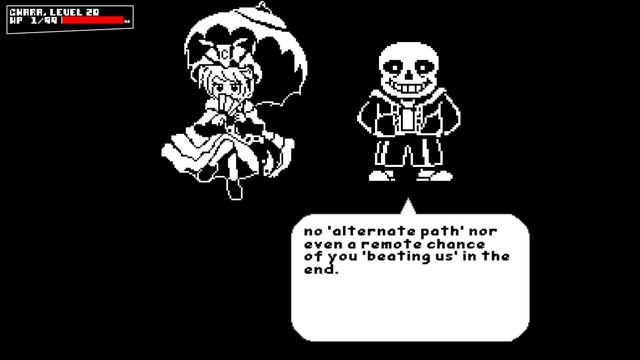 Genocide Sans & Yukari Fight [ALTERNATE ENDINGS] - Undertale DDD (S1 EPS 5.51) смотреть онлайн