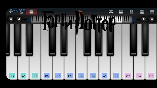 Музыкальный оркестр Гарри Поттера | Учебник по фортепиано смотреть онлайн