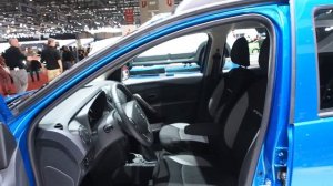 2014 Dacia Sandero Stepway (Renault) - Exterior and Interior Walkaround - Geneva Motor Show 2014