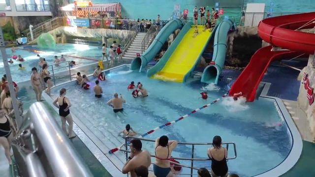 Аквапарк Лимпопо. Екатеринбург.