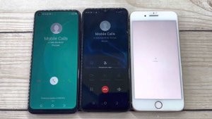 Incoming Call TECNO CAMON 15 Vs TECNO SPARK 8 / Outgoing Dual Call iPhone 8+
