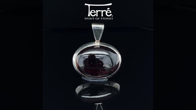 Bestellnr. 720275 Anhänger Granat cab. Stein ca. 1,7x2,2cm, gefasst in 925 Sterling Silber смотреть онлайн