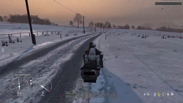 Испытываем снегоход Testing a snowmobile DayZ смотреть онлайн