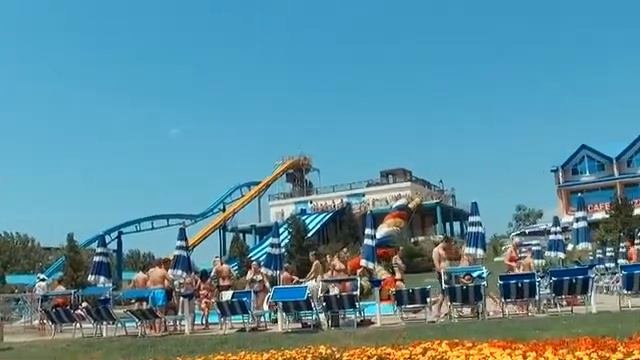 САМЫЙ ЛУЧШИЙ АКВАПАРК В РОССИИ//ГЕЛЕНДЖИК//АКВАПАРК 