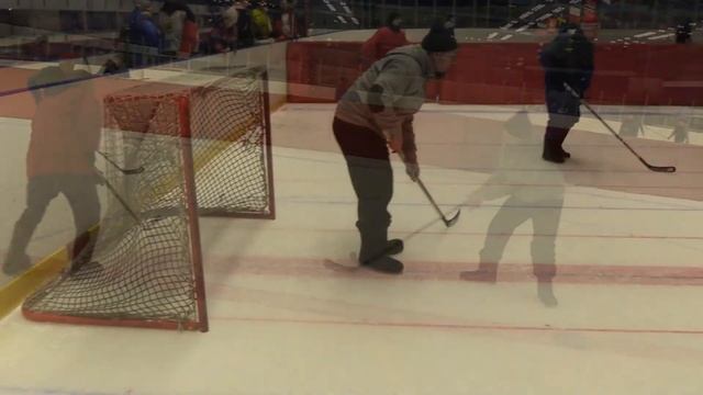 Хоккей на валенках смотреть онлайн