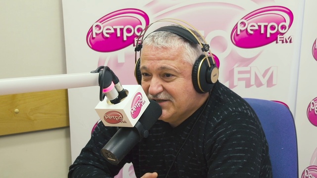 Космонавт Фёдор Юрчихин на Ретро FM. «Космическая неделя-2018»