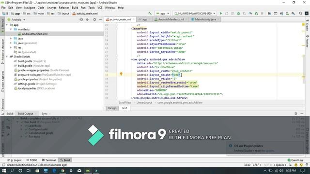 How to implement admob ads in android studio смотреть онлайн