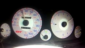 Toyota starlet gt turbo 5e acceleration