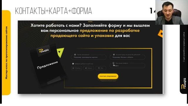 Как сделать прототип сайта. Создание прототипа сайта.