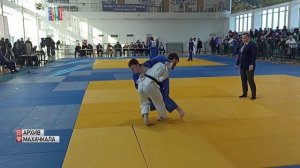 В Махачкале стартовало первенство Дагестана по дзюдо среди юниоров