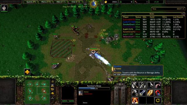 Tower Survivors v1.22 #32 - Win - Finally, a worthy opponent. Our battle will be legendary! смотреть онлайн