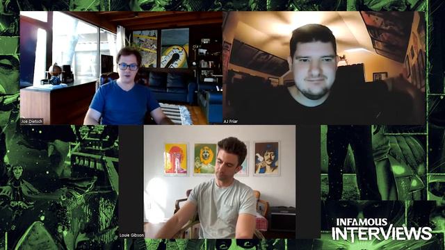 Louie Gibson & Joe Dietsch - Manifest West (Infamous Interviews Ep. 61) смотреть онлайн