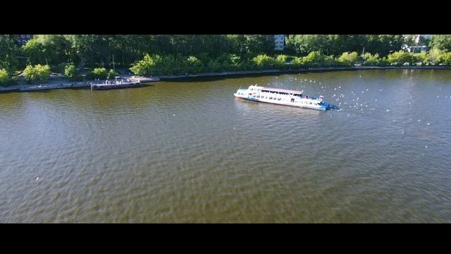 Ижевск набережная 2022 видео с дрона