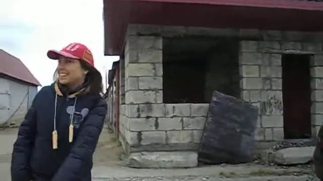 Хаски, вечерняя прогулка на Ямале, Новый Уренгой. Воронцов-Travel. Собачки)) смотреть онлайн