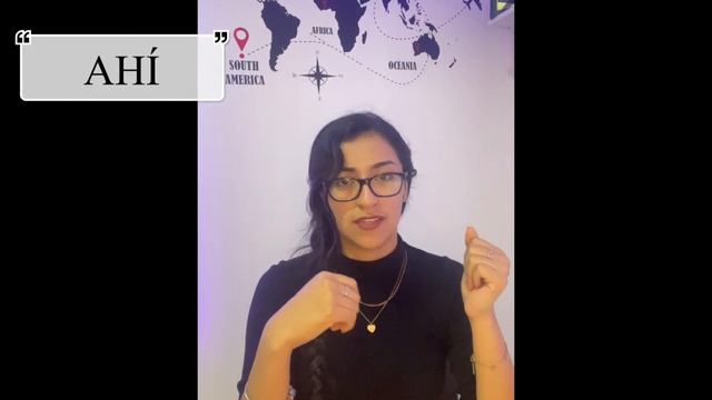 ?Diferencia entre las palabras HAY~AHÍ- AY?Разница между словами HAY~AHÍ- AY