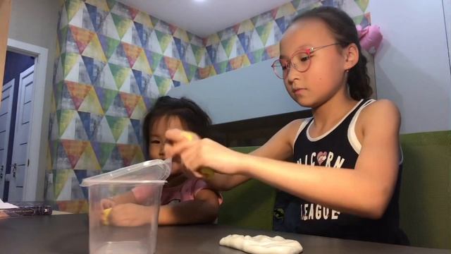 Игра в #слайм с сестрой смотреть онлайн