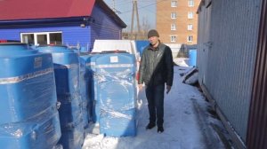 Емкость вертикальная для воды и ГСМ - К 500 литров