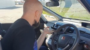 Купил под заказ до Москвы Honda Freed 2017 с аукциона Японии