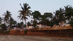 Пляж Ашвем. Гоа, Индия