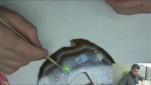 Нанесение керамики emax  на диоксид циркония каркас. Нанесение из 6 масс.