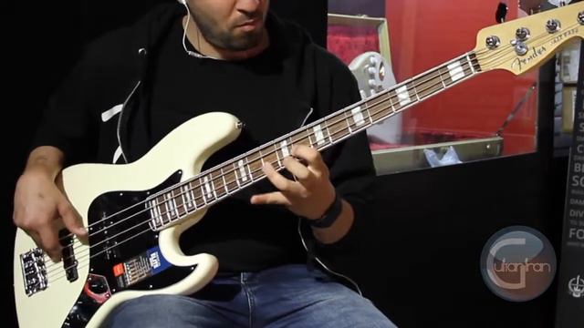 Fender American Elite Jazz Bass - Milad Jozi смотреть онлайн