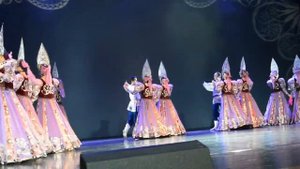 2017.08.01 Москва.Театр танца Гжель. Хоровод