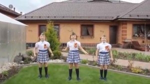 Песня "День Победы" в исполнении учениц 3"А" класса