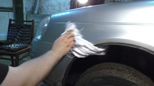 Как удалить царапину без покраски.