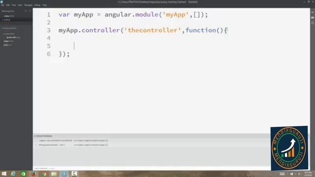 Angular Web Site || How to build control || Angular Js Project || Latest Course of AngularJS