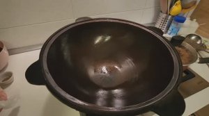 Обжиг узбекского казана на 12 литров в домашних условиях