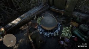 Red Dead Redemption 2 Witch Easter Egg