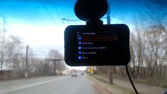 Видеорегистратор с антирадаром "Inspector Marlin" смотреть онлайн