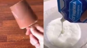 Как сделать мороженое?! Лайфхак