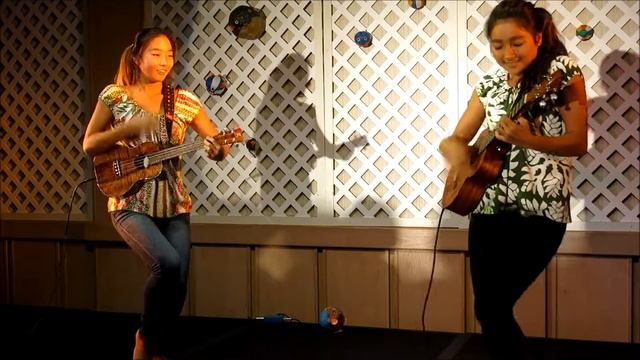 Honoka and Azita Hawaii fiveｰO@C'est Si Bon, Pagoda смотреть онлайн