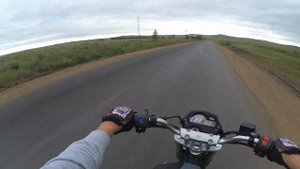 Не зашел в поворот на скорости 90 км в час РАЗБИЛ МОТОЦИКЛ I НАЧАЛО