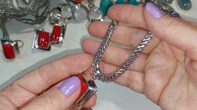 56. Комплекты, кольца, браслеты в серебре???? смотреть онлайн