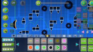 Как строить гп? | Geometry Dash