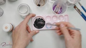 Чем и как очистить кисти? Чем реанимировать акриловую краску?