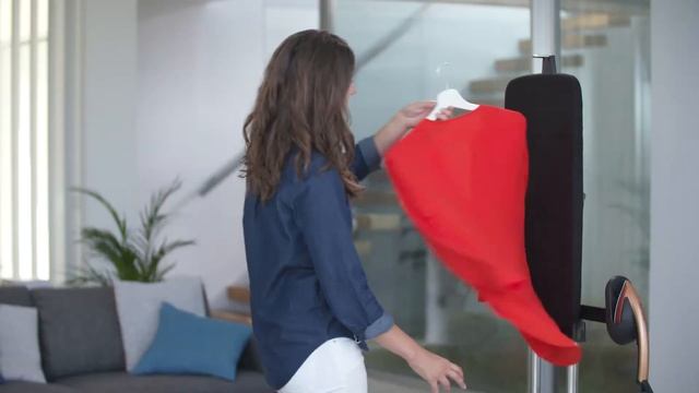 Tefal IXEO - prasowanie sukienek смотреть онлайн