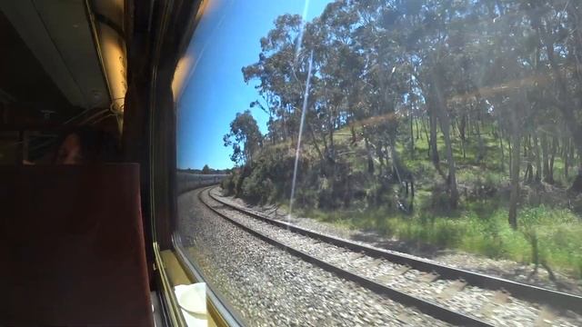 Австралийские железные дороги. На поезде по Австралии. смотреть онлайн