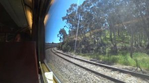 Австралийские железные дороги. На поезде по Австралии.