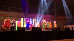 Частушки Бабок-Ёжик. SolBridge Culture Day 2015